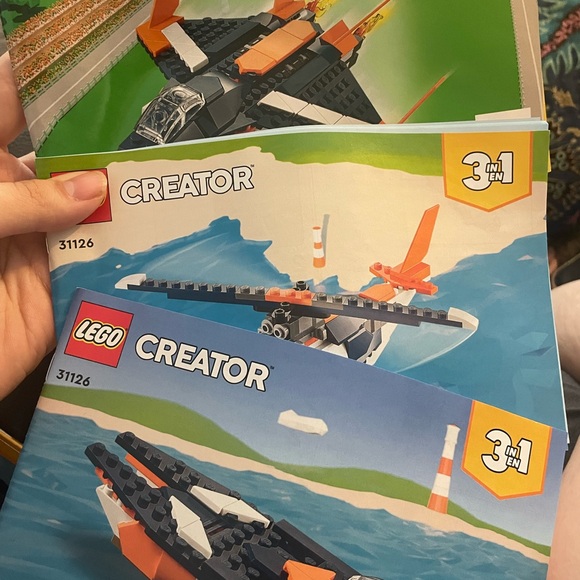 Lego creator 3-in-1 supersonic jet - Picture 3 of 4